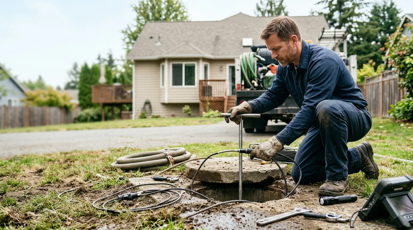 Septic Tank Pumping in Weimar, CA